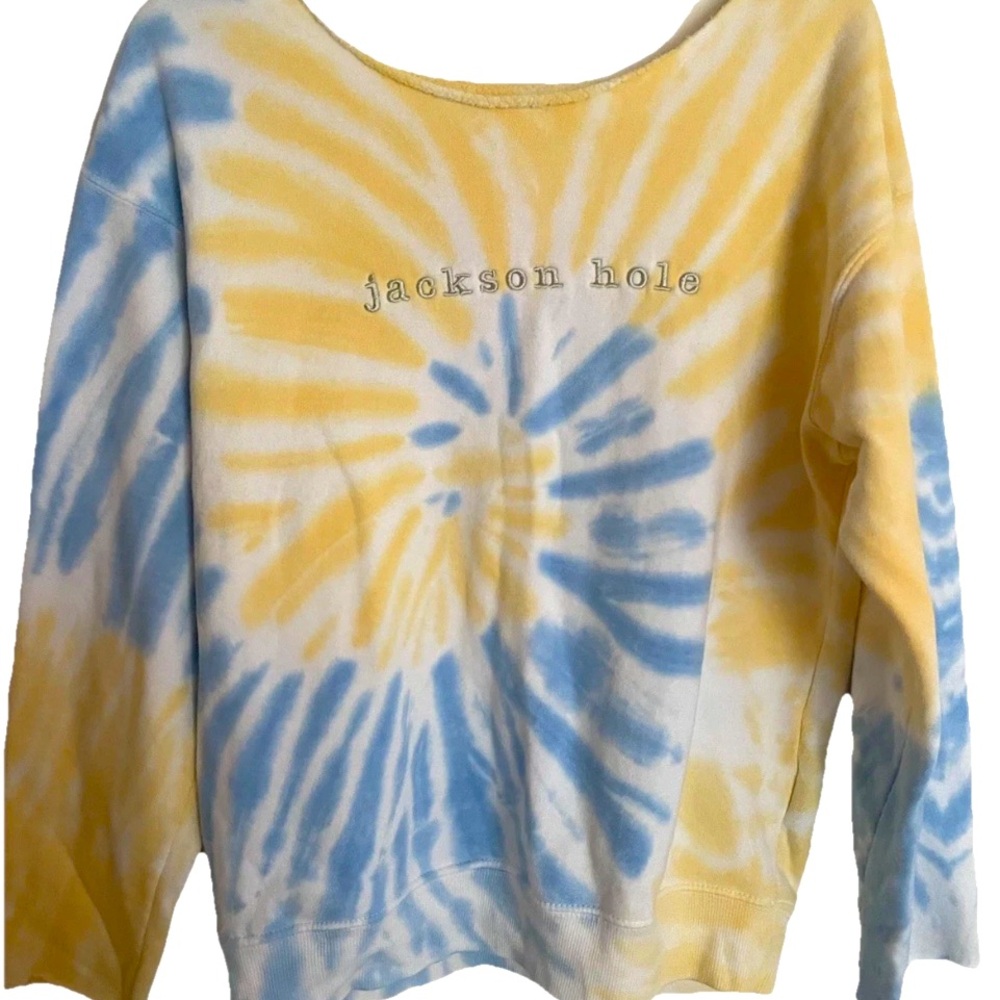 Jackson Hole Sweatshirt Reworked Grunge Style